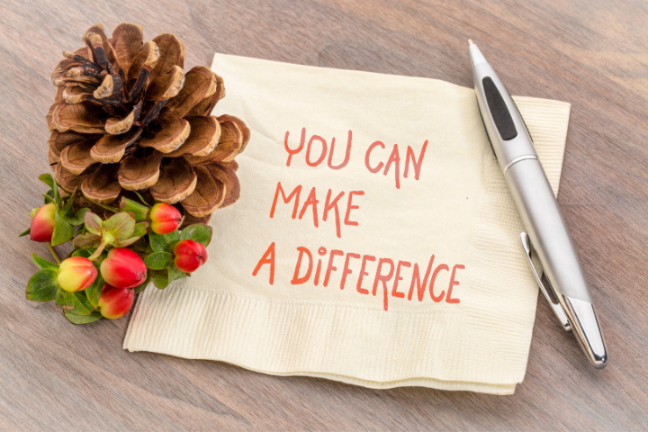 Making a Difference: Small Acts, Monumental Changes