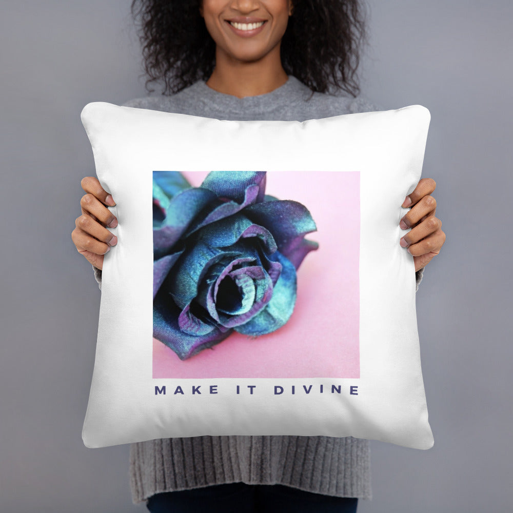 Make It Divine Comfy Pillow
