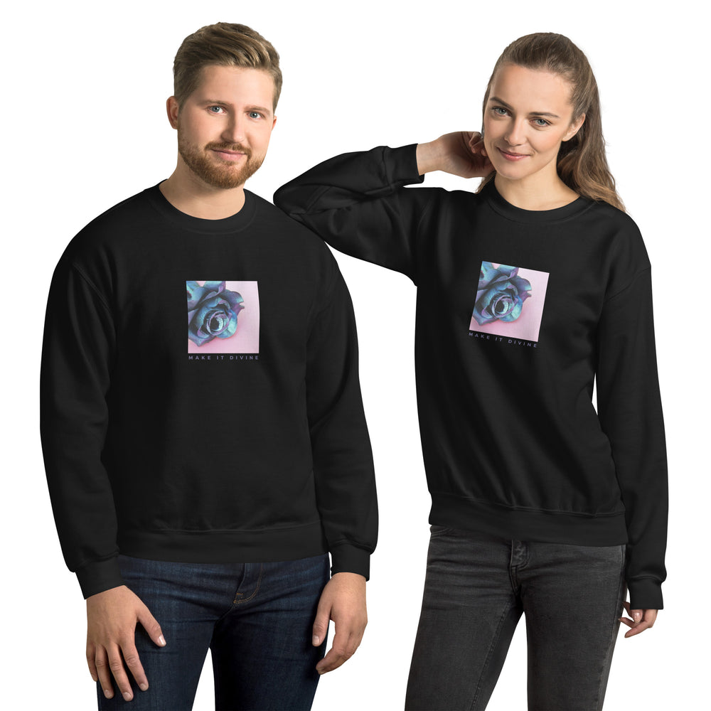 Make It Divine Unisex Regular Sweatshirt